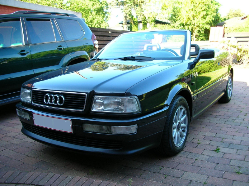 1995 Audi Cabriolet Convertible Top