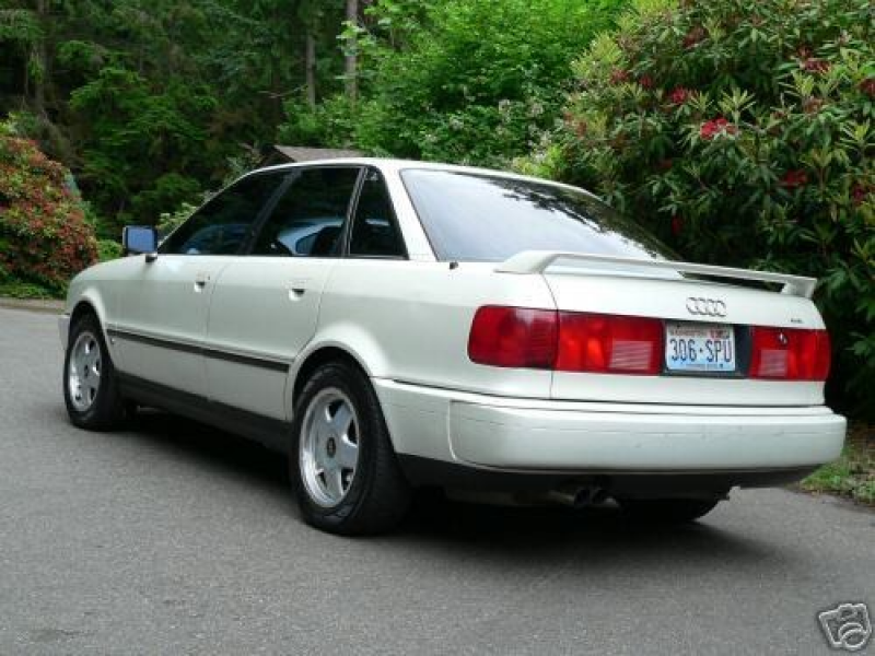 Another QuattroHawk 1994 Audi 90 post...