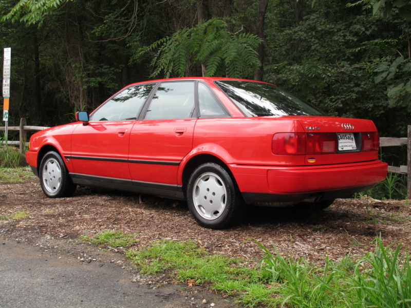 1993 Audi 90 S. 91,412 original miles. Runs and drives 100%.