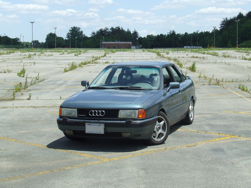 Picture of 1990 Audi 90 Quattro, exterior