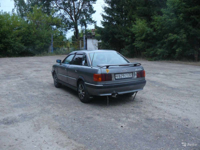 Audi 90, 1990 — ?????????? ?3
