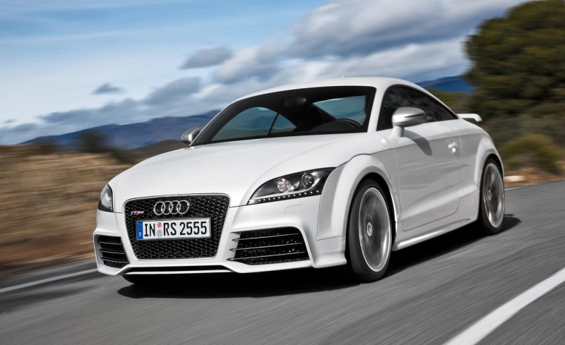 2012 Audi TT RS coupe