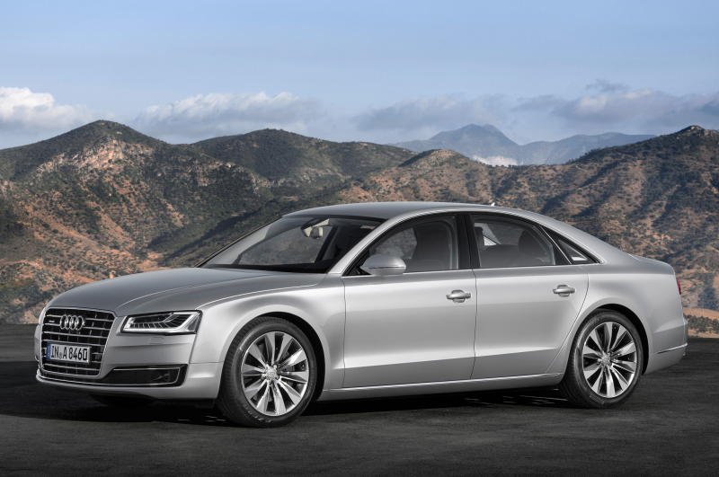 Refreshing or Revolting: 2015 Audi A8 Photo Gallery