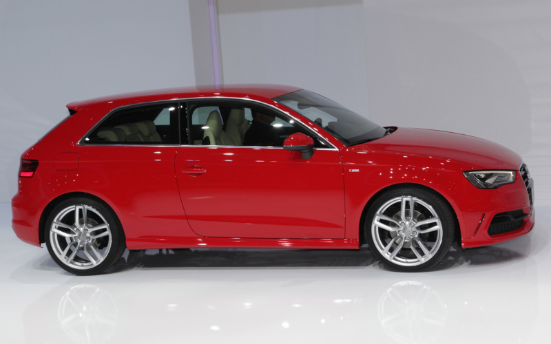 2013 Audi A3 Right Side View