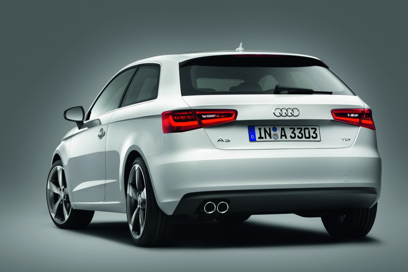 All-new 2013 Audi A3 Hatchback Pictures and Details