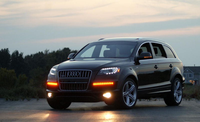 Audi Q7 2013: Para México su precio va desde los $871.800 hasta los $ ...