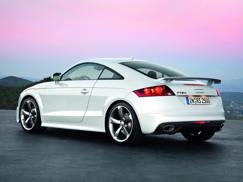 2013 Audi TT RS Coupe Hatchback 2.5 2dr All wheel Drive quattro Coupe ...