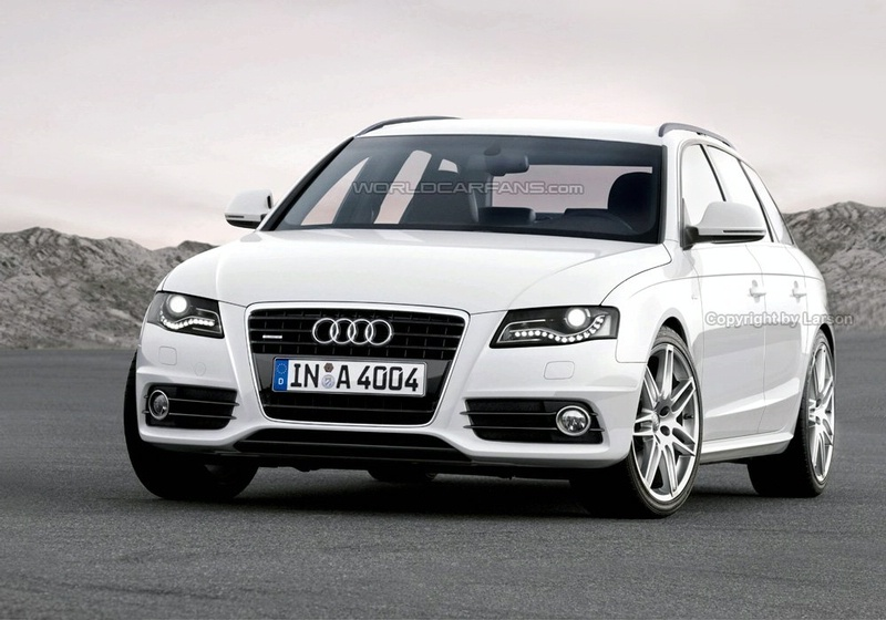 Audi a4 2012