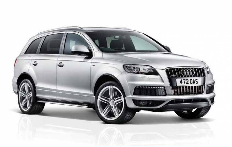 2012 audi q7 suv from $ 46250 despite its large size the 2012 audi q7 ...
