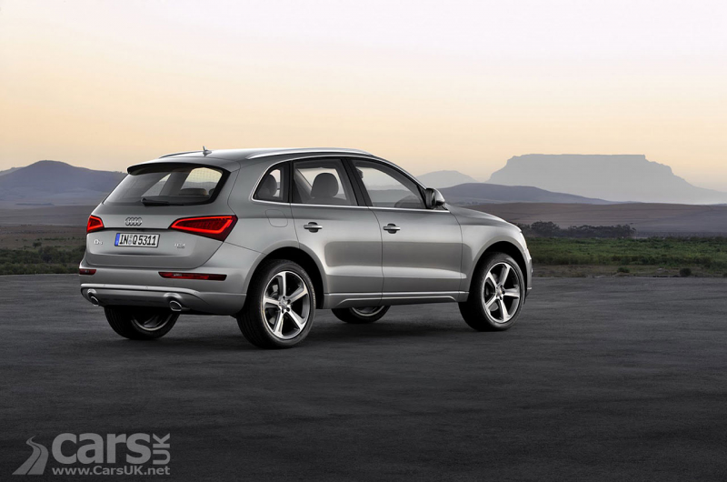Pictures of the 2012 Audi Q5 Facelift