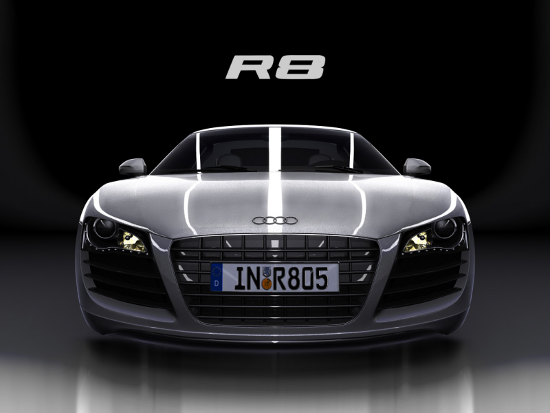 Audi R8 photos: