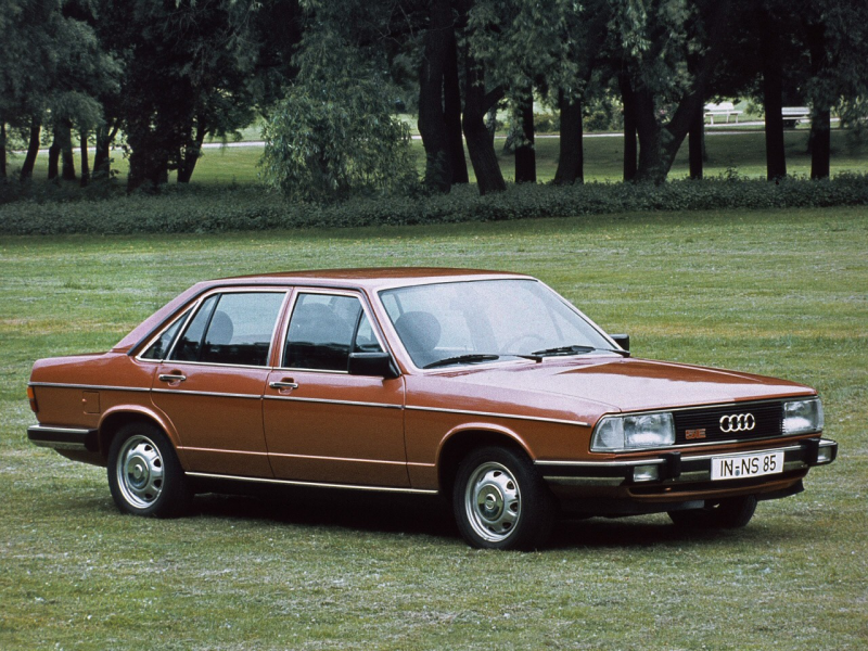 Audi 100 1976-1982