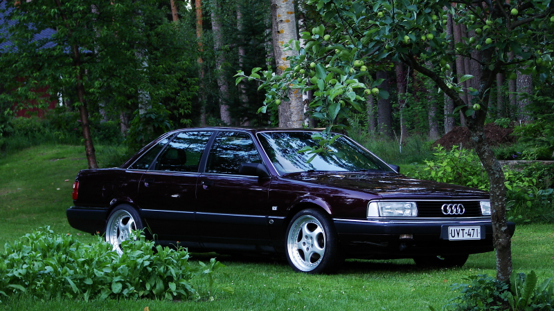 Audi - 200 2.2 Turbo (44) (165 Hp)