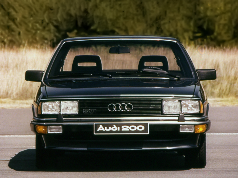 Audi 200 5T (43) '1979–82
