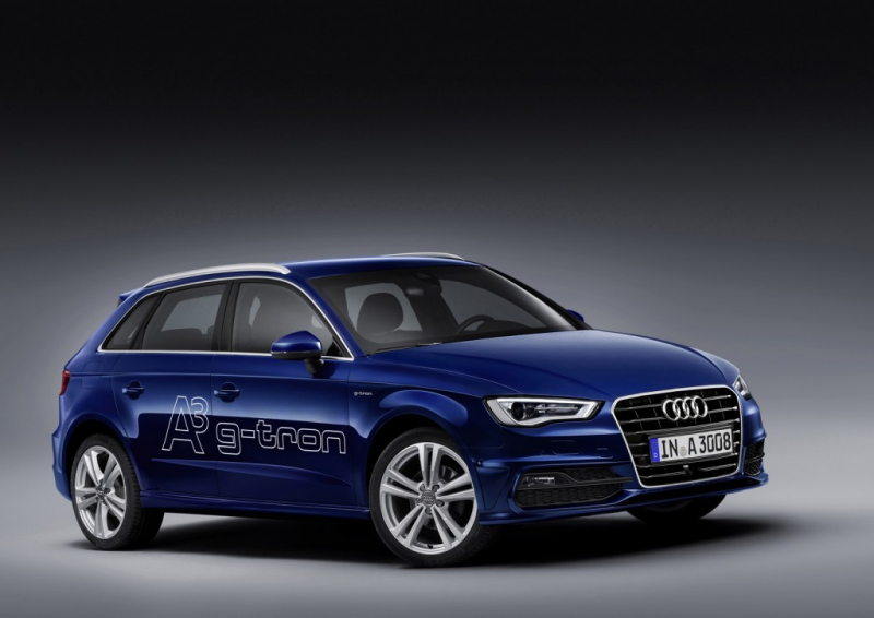 Natural Gas-Powered 2014 Audi A3 g-tron Revealed