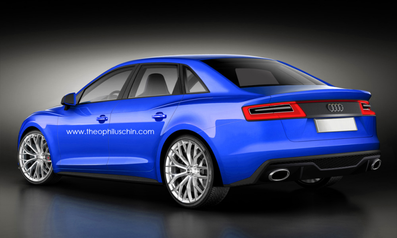 Audi A4 2015 : inspirée par le Sport Quattro Concept