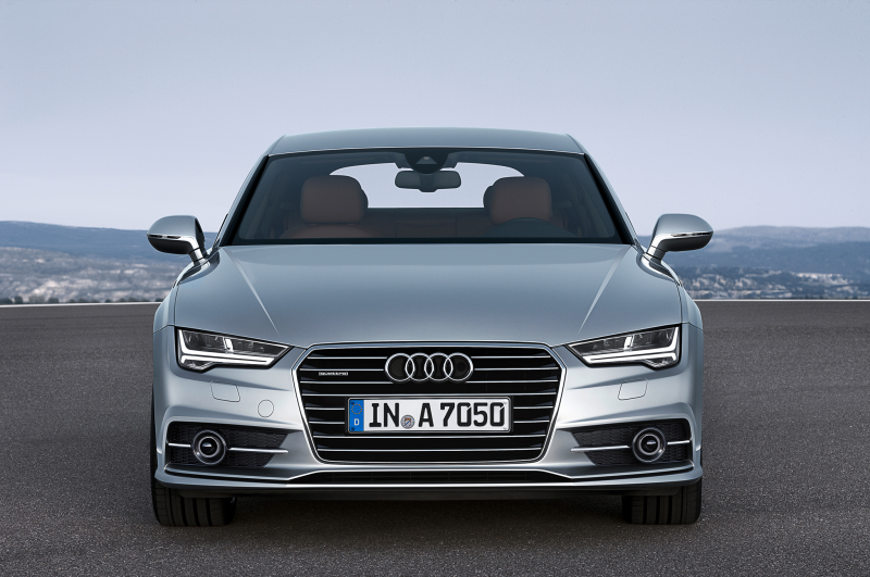 Updated 2015 Audi A7 Coming to U.S. Next Year Photo Gallery