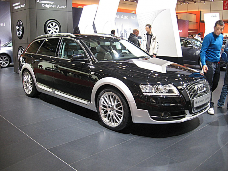 Audi Allroad information: