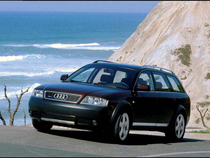 Audi allroad V8 2005 Picture