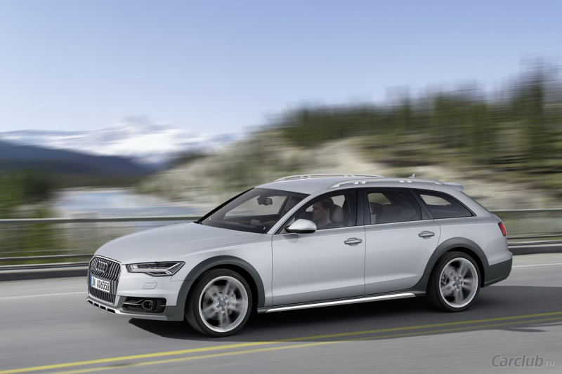 Audi • Audi A6 Allroad quattro (2015)