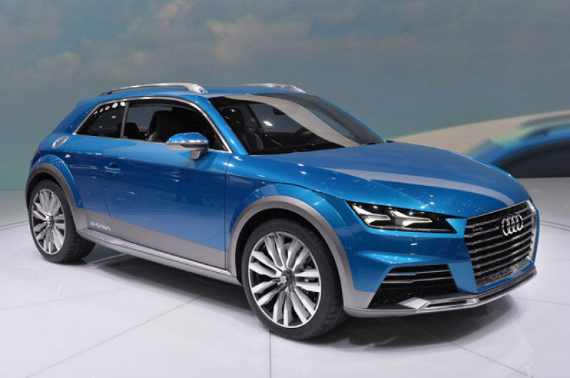 2015 Audi Allroad Interior