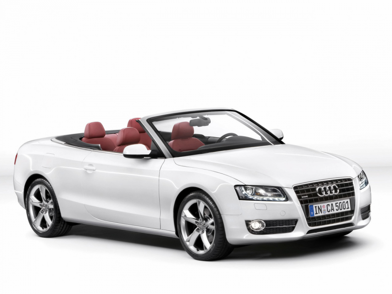 2010 Audi A5 Convertible - Front And Side - 1280x960 - Wallpaper