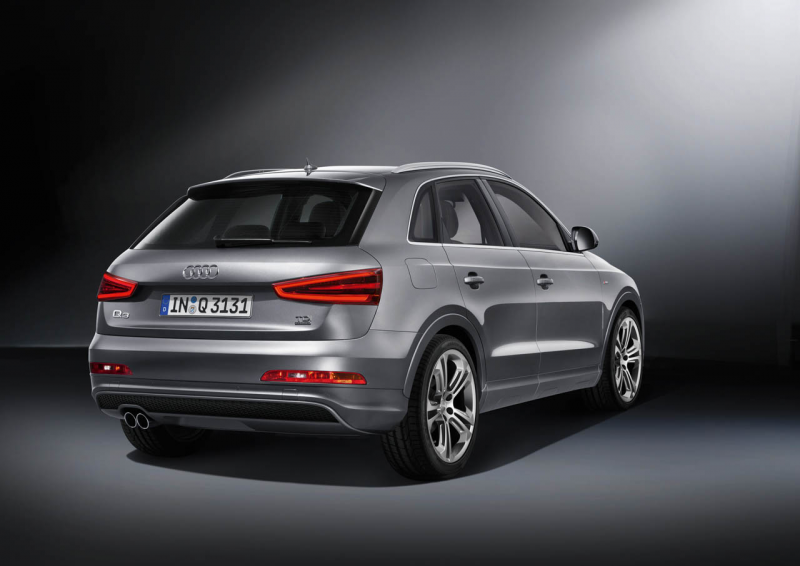 The Audi Q3 will be built in Martorell, Spain near Barcelona and will ...