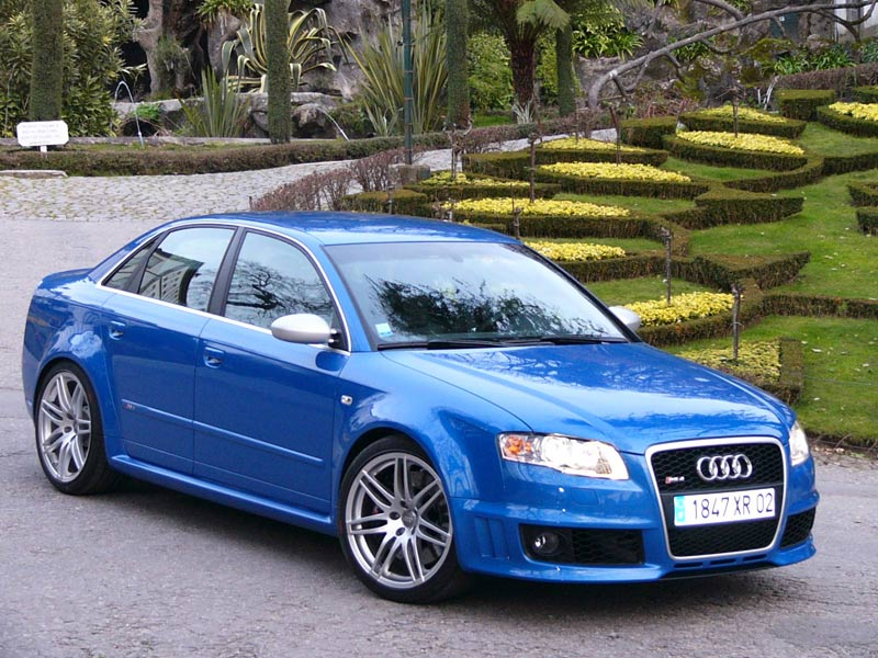 The Audi RS4