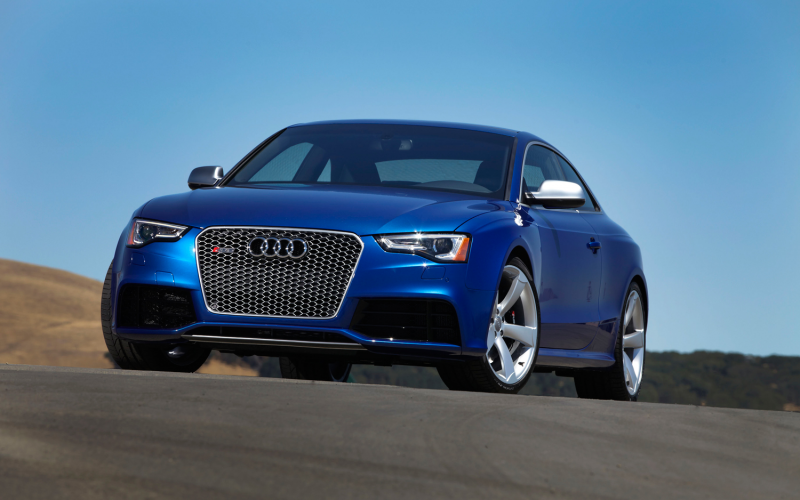 2013 Audi RS 5 First Drive Photo Gallery