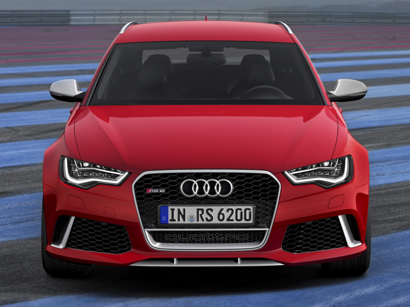 2013 Audi RS6 Avant gets unexpected unveiling