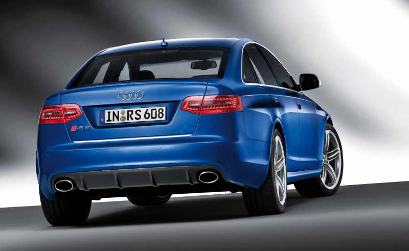 Audi RS6 Sedan unveiled: details and photos