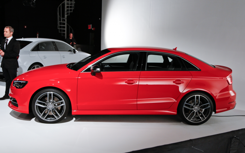 2015 Audi A3/S3 Sedan Debuts, A3 Hatch PHEV Confirmed for U.S. - 2013 ...