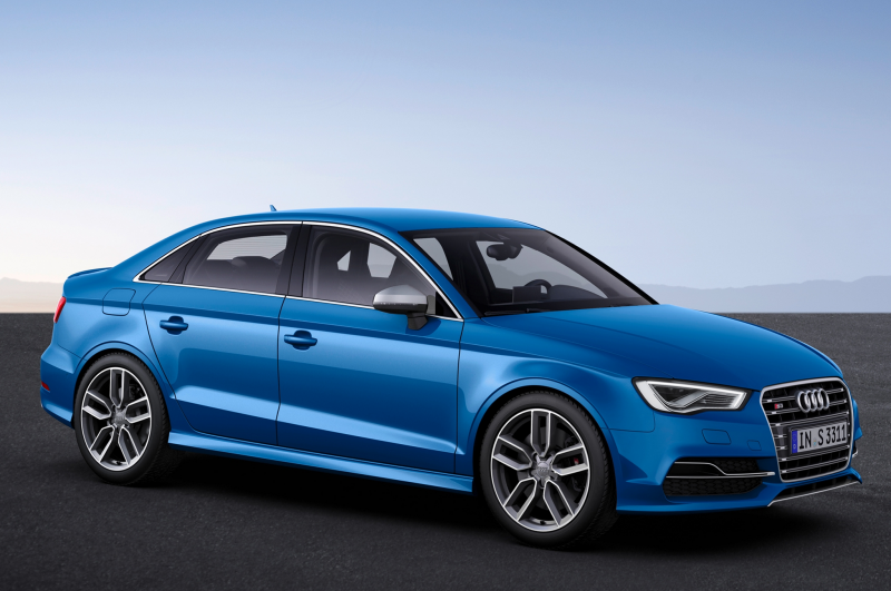 2015 Audi S3 front view 04