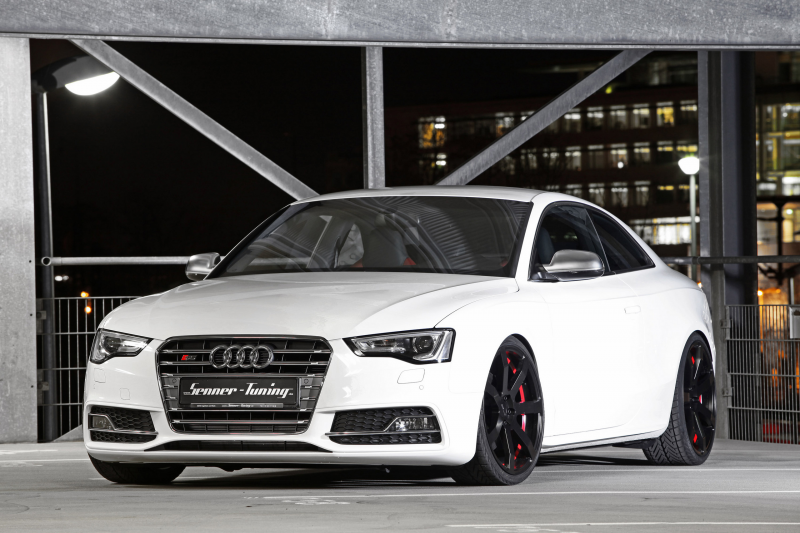 AUDI S5 COUPE BY SENNER