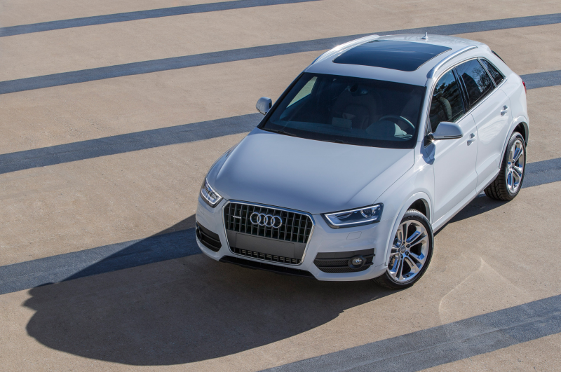 2015 Audi Q3 From Above