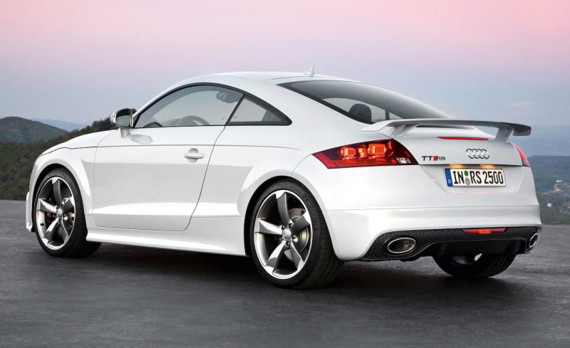 2010 Audi TT RS coupe