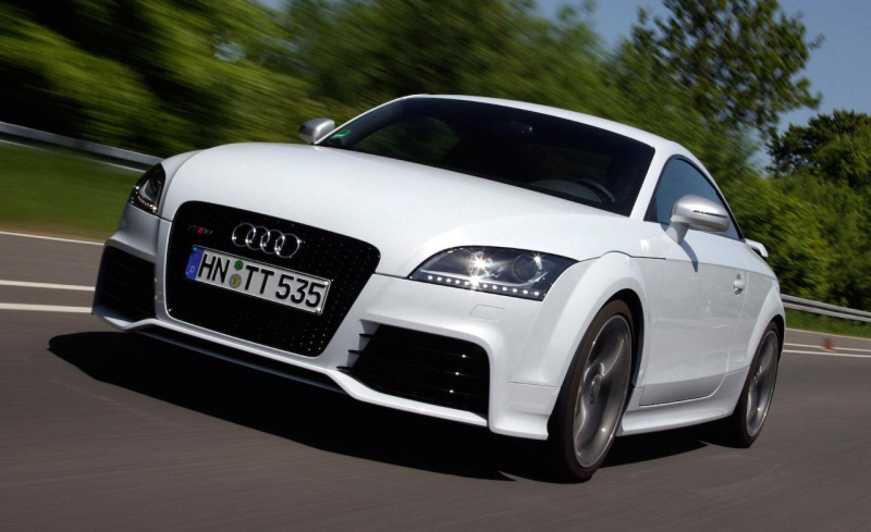 2010 Audi TT RS coupe