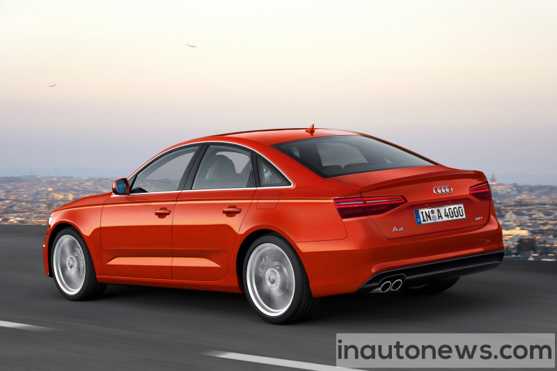 2016 Audi A4 and A4 Avant rendered - Photos
