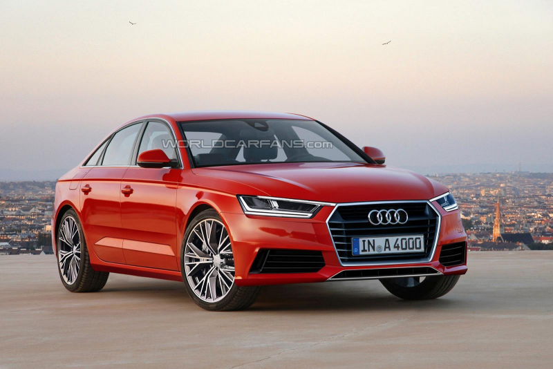 ... MLB platform, the 2016 A4 is expected to weight less, by up to 100 kg