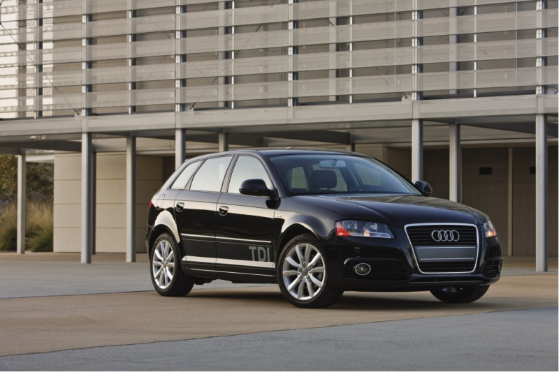 2010-12 Audi A3 TDI Recalled For Fuel Line Fire Risk