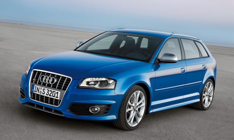 Audi has officially unveiled the refreshed 2009 Audi A3 and A3 ...