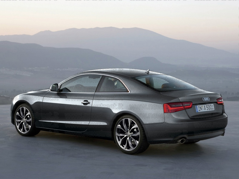 Visualizza tutta la Fotogallery di: Audi A5 - 2012