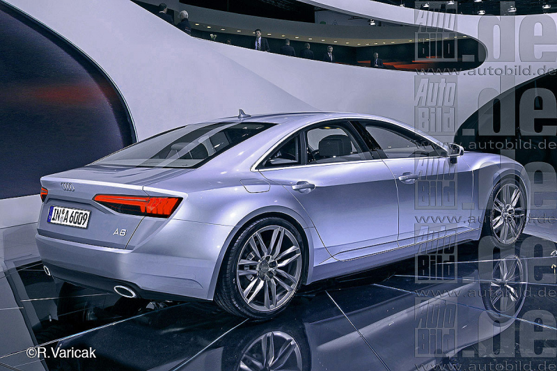 Re: 2016 - [Audi] A6 Berline & Avant [C8]