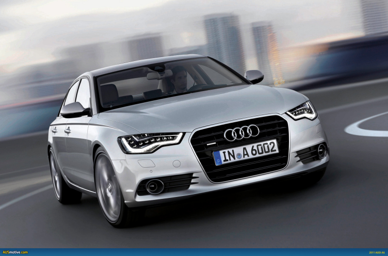 Here are the official pics of the 2011 Audi A6. Following this morning ...