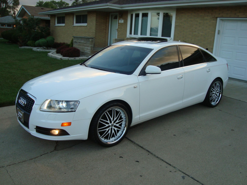 Another gold24ksolid 2008 Audi A6 post...