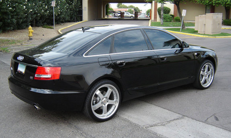Another nfinity 2005 Audi A6 post...