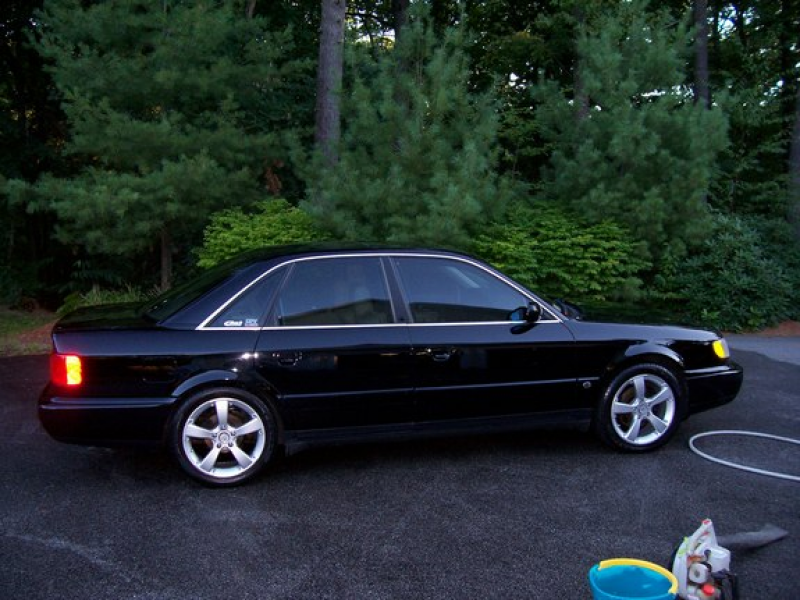 9audia65 s 1995 audi a6 lowerd a6 rims tint system and intake