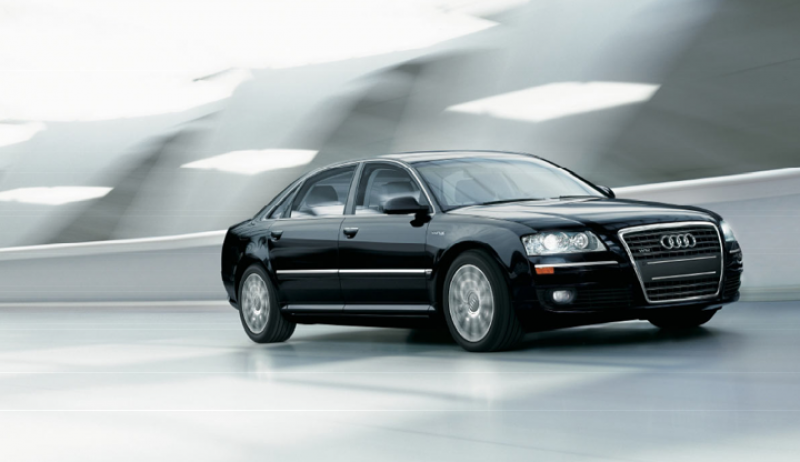 2007 Audi A8 Overview