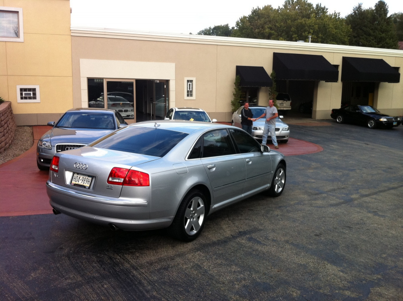 Picture of 2007 Audi A8 L, exterior
