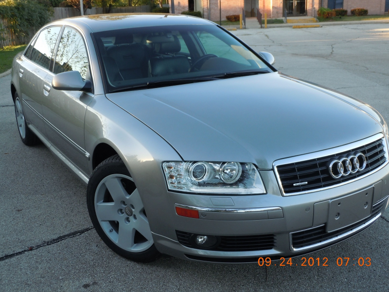 Picture of 2005 Audi A8 L, exterior